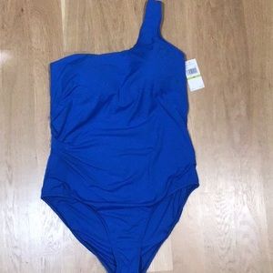 JANTZEN Royal Blue Swimsuit (14)